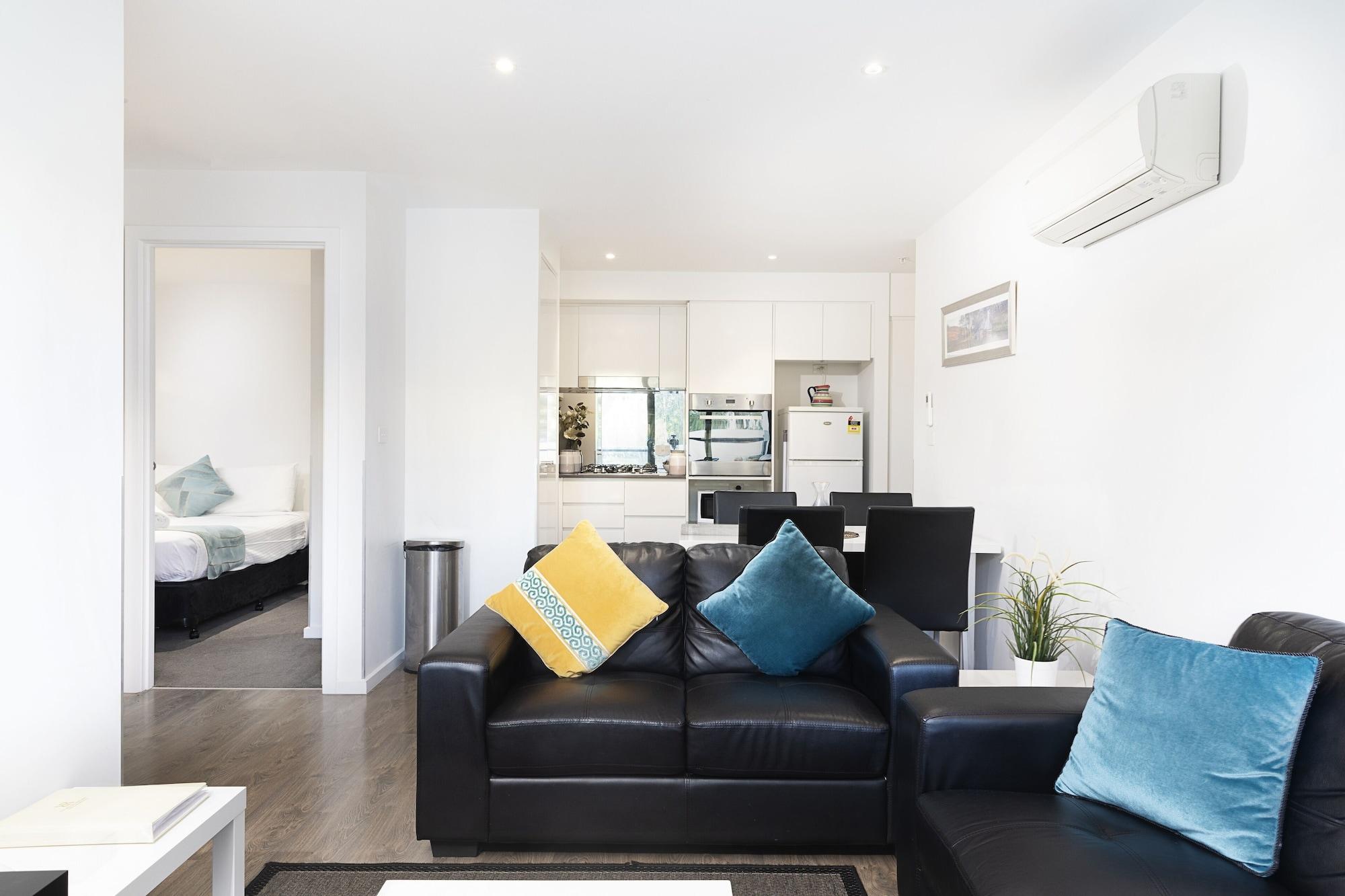 Rnr Serviced Apartments North מלבורן מראה חיצוני תמונה