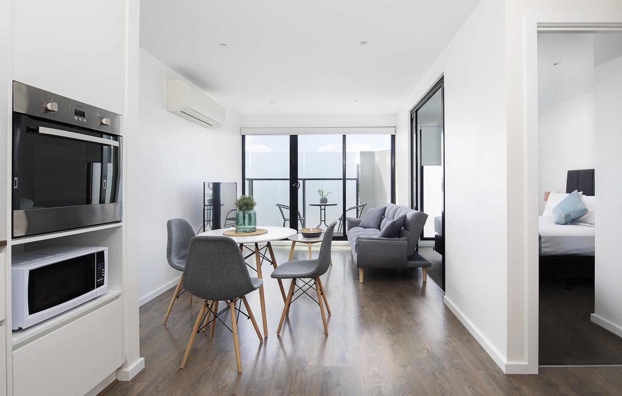 Rnr Serviced Apartments North מלבורן מראה חיצוני תמונה